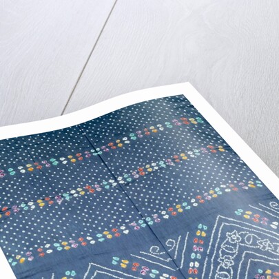 Sari, detail by Unknown