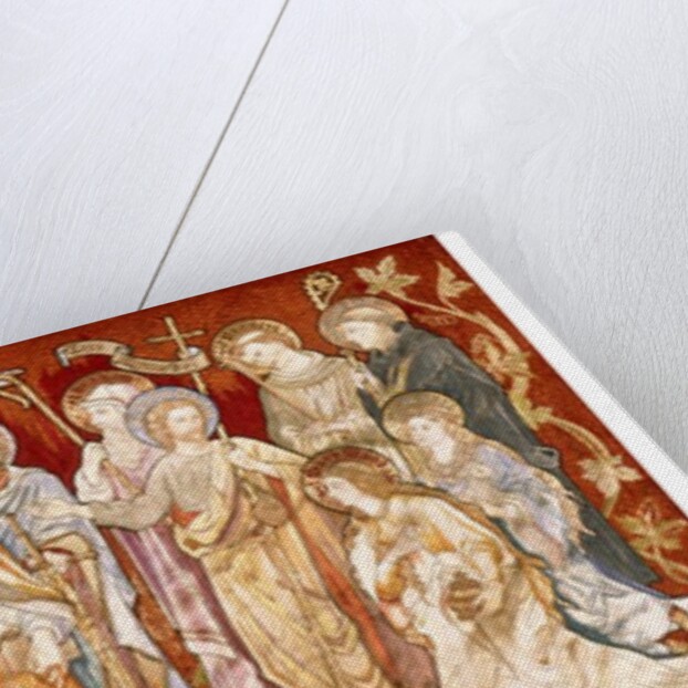 Altar frontal by John Loughborough Pearson