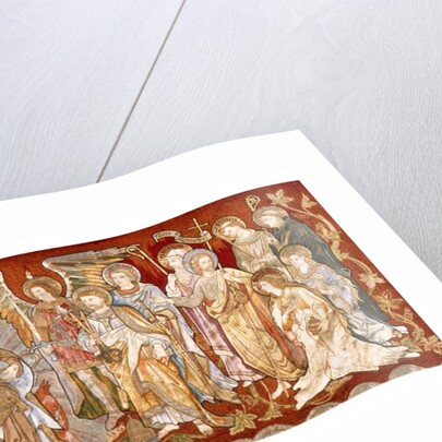 Altar frontal by John Loughborough Pearson
