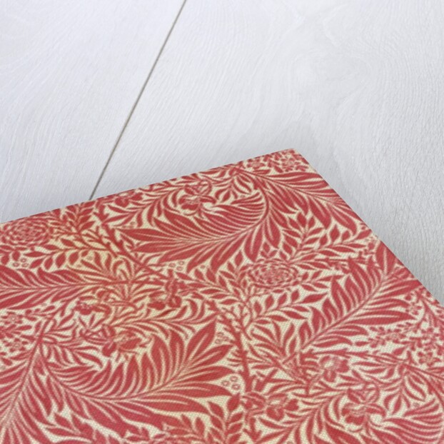 Larkspur furnishing fabric by William Morris