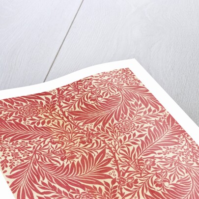 Larkspur furnishing fabric by William Morris