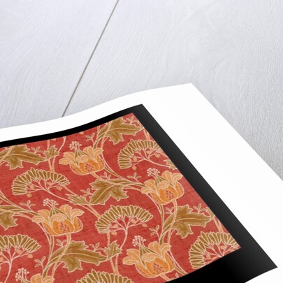 Furnishing fabric by Unknown