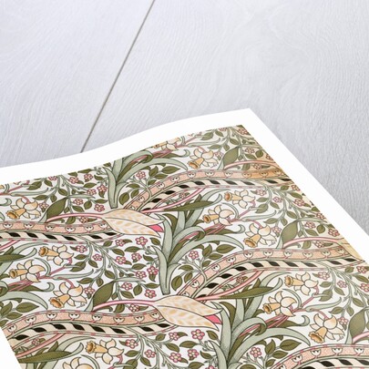 Daffodil furnishing fabric by John Henry Dearle