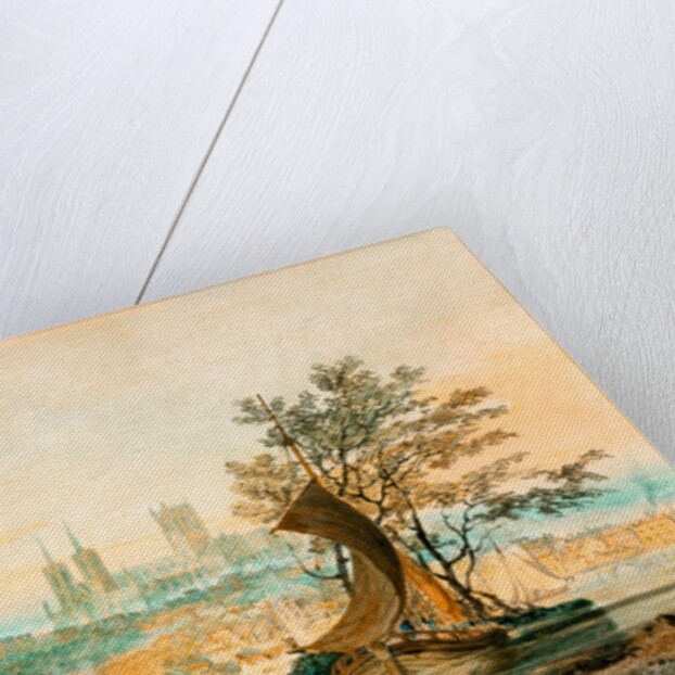 View of Lincoln by William Turner