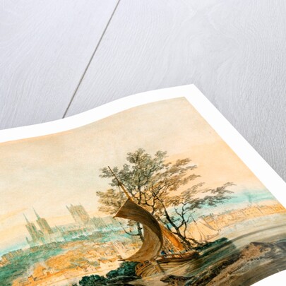 View of Lincoln by William Turner