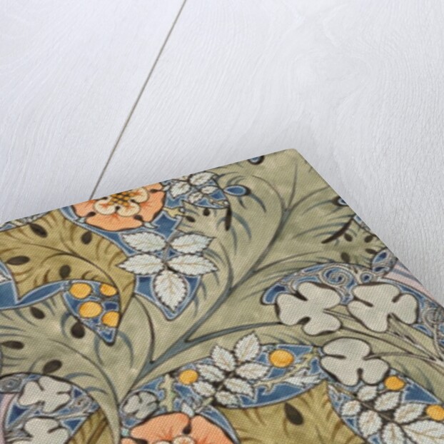 Textile design by Charles Francis Annesley Voysey