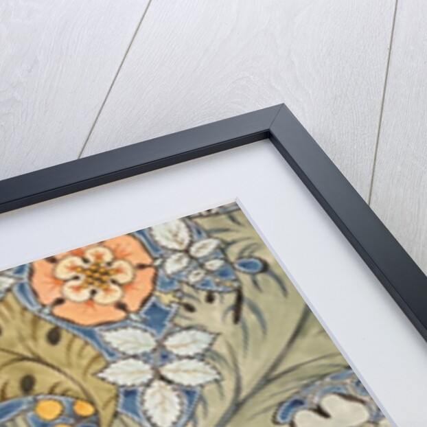 Textile design by Charles Francis Annesley Voysey