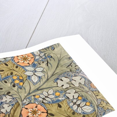 Textile design by Charles Francis Annesley Voysey
