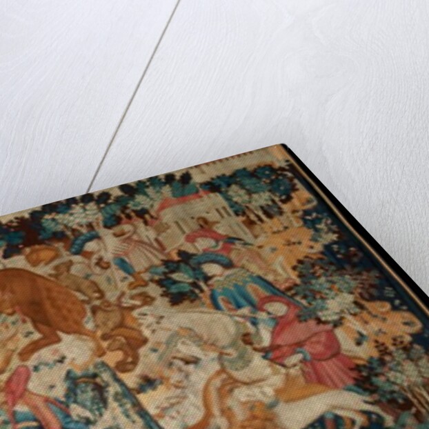 The Devonshire Hunting Tapestry - Boar & Bear Hunt. Netherlands, 15th century by Unknown