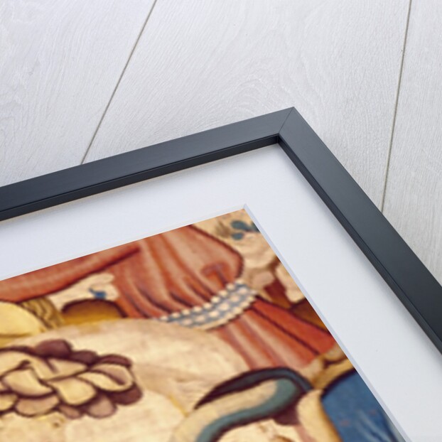 Devonshire Hunting Tapestry detail by Anonymous