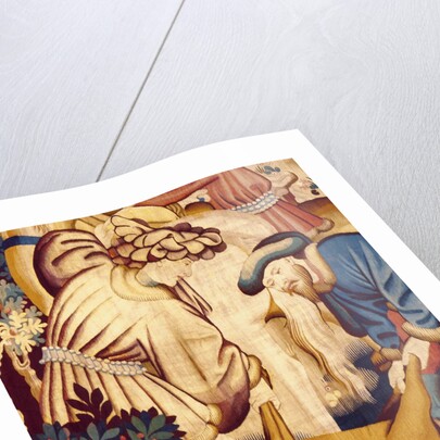 Devonshire Hunting Tapestry detail by Anonymous