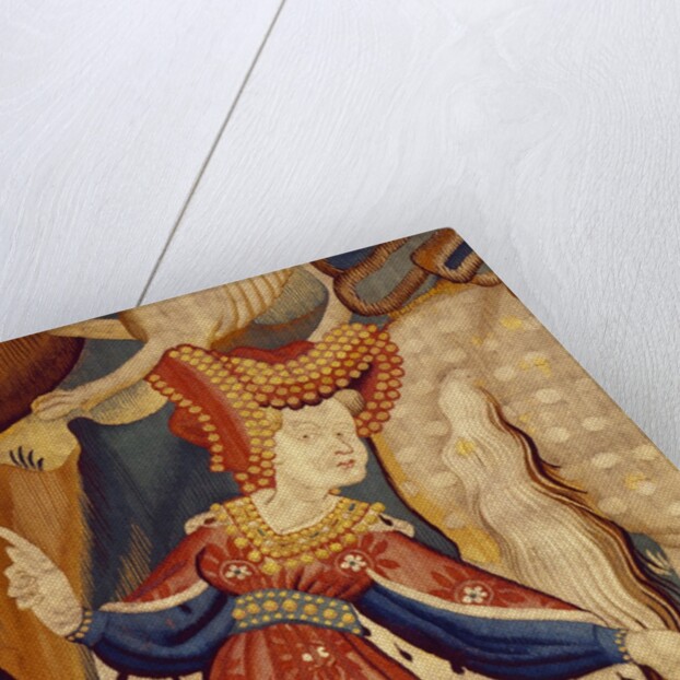 Devonshire Hunting Tapestry detail by Unknown