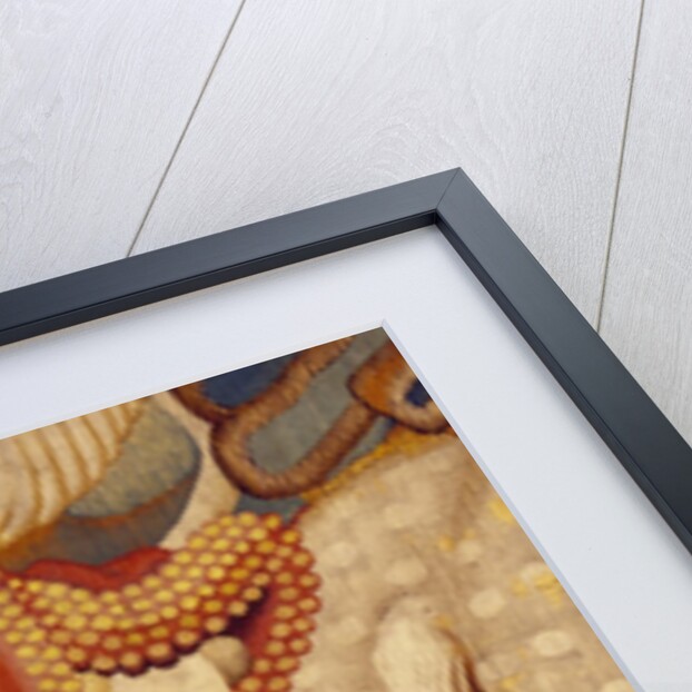 Devonshire Hunting Tapestry detail by Unknown