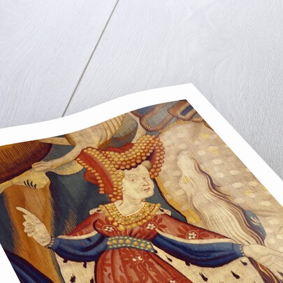 Devonshire Hunting Tapestry detail by Unknown