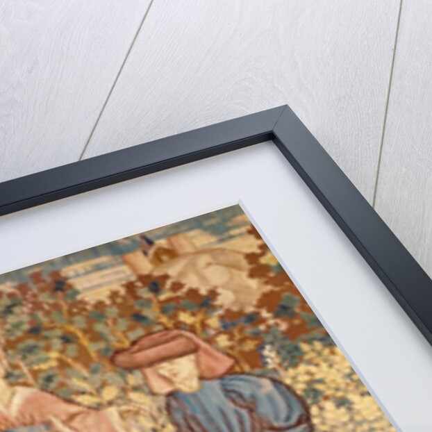 Devonshire Hunting Tapestry detail by Anonymous