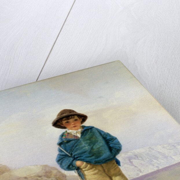 A Fisher Boy by Alfred Downing Fripp