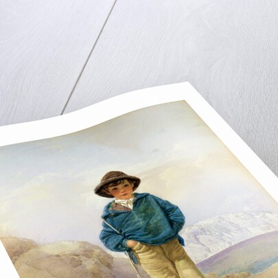 A Fisher Boy by Alfred Downing Fripp