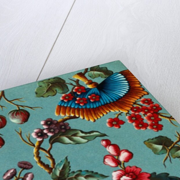 Design for a woven silk by Anna Maria Garthwaite