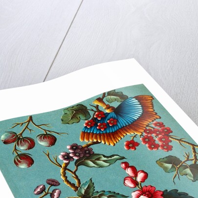 Design for a woven silk by Anna Maria Garthwaite