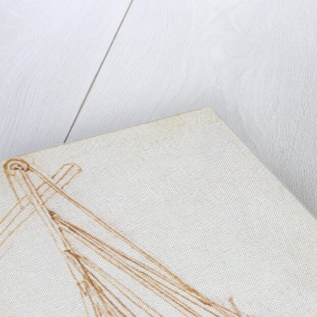 Page from the Forster Codex by Leonardo da Vinci