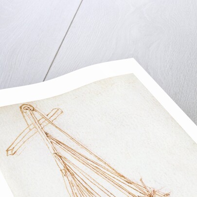 Page from the Forster Codex by Leonardo da Vinci