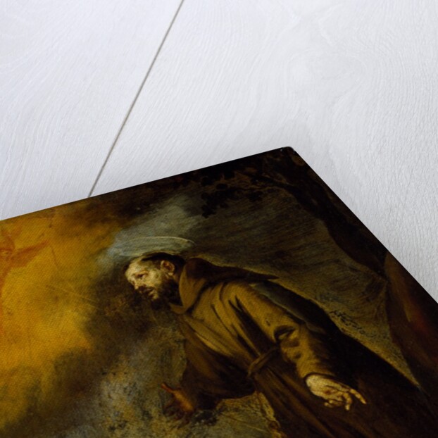 St. Francis of Assisi by Bartolomé Esteban Murillo