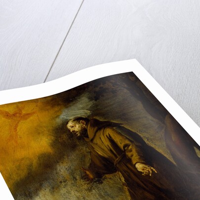 St. Francis of Assisi by Bartolomé Esteban Murillo
