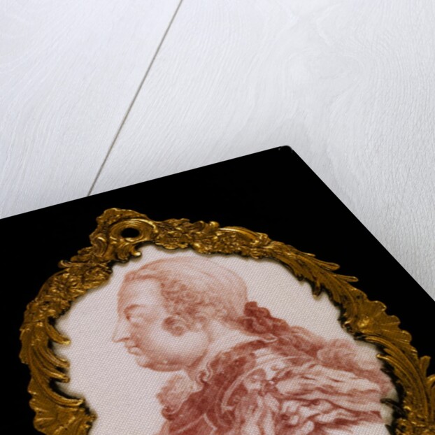 Medallion depicting William Augustus by Unknown