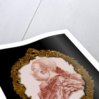 Medallion depicting William Augustus by Unknown