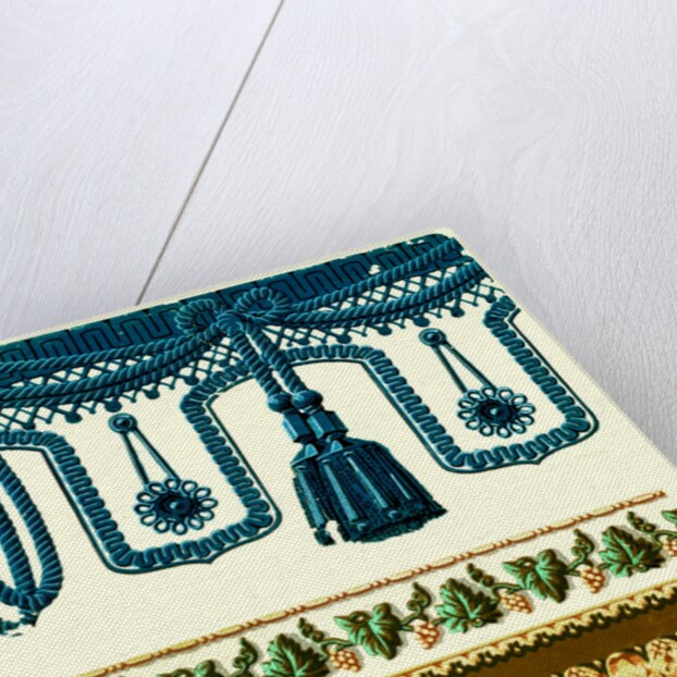 Wallpaper border, detail by Thomas Avery