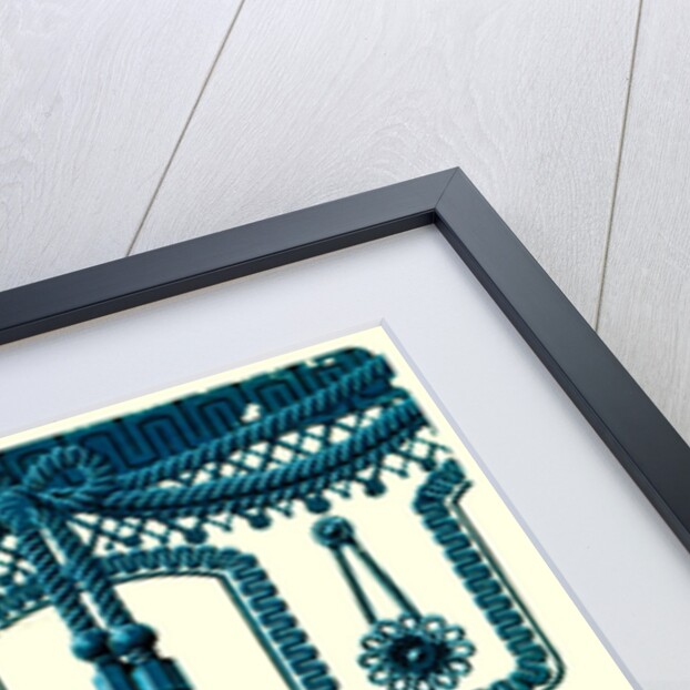 Wallpaper border, detail by Thomas Avery