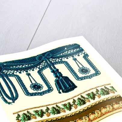 Wallpaper border, detail by Thomas Avery