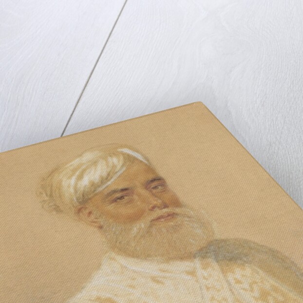 Nawab Wallajah by John Smart