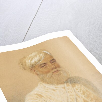 Nawab Wallajah by John Smart