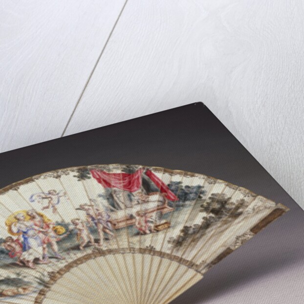 Fan. France, late 17th century by Unknown