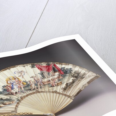Fan. France, late 17th century by Unknown