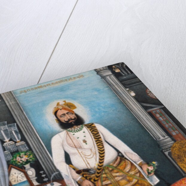 Raja Bakhtawar, Singh of Anglo Rajasthan by Fateh Muhammad