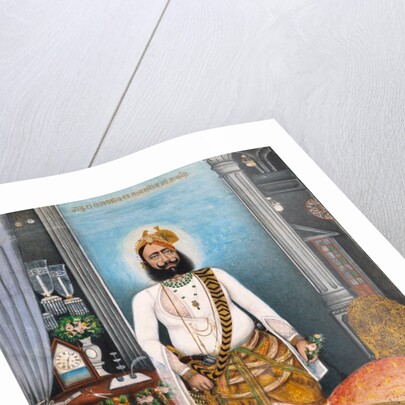 Raja Bakhtawar, Singh of Anglo Rajasthan by Fateh Muhammad