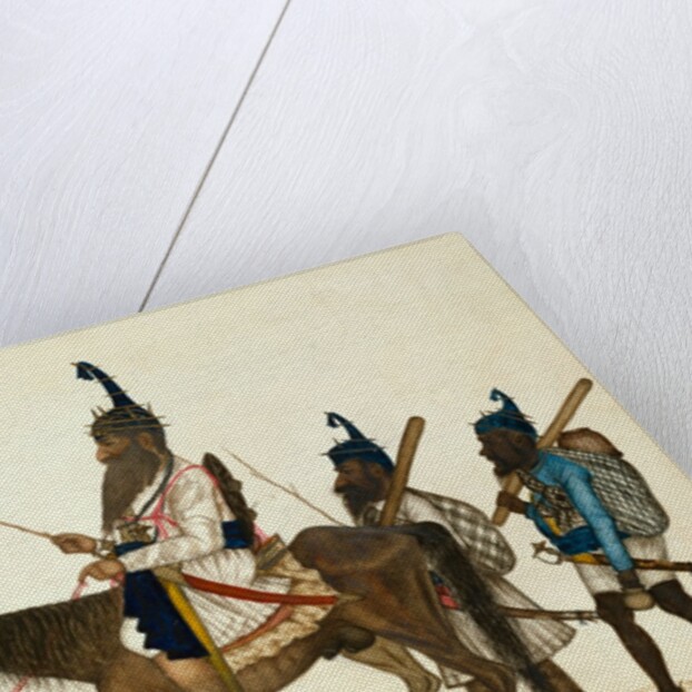 A group of Akalis by Unknown