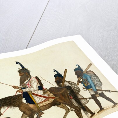 A group of Akalis by Unknown