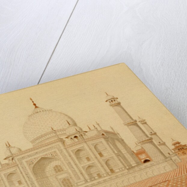 The Taj Mahal by Unknown