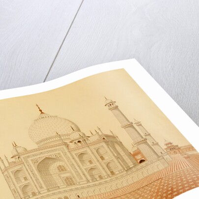 The Taj Mahal by Unknown