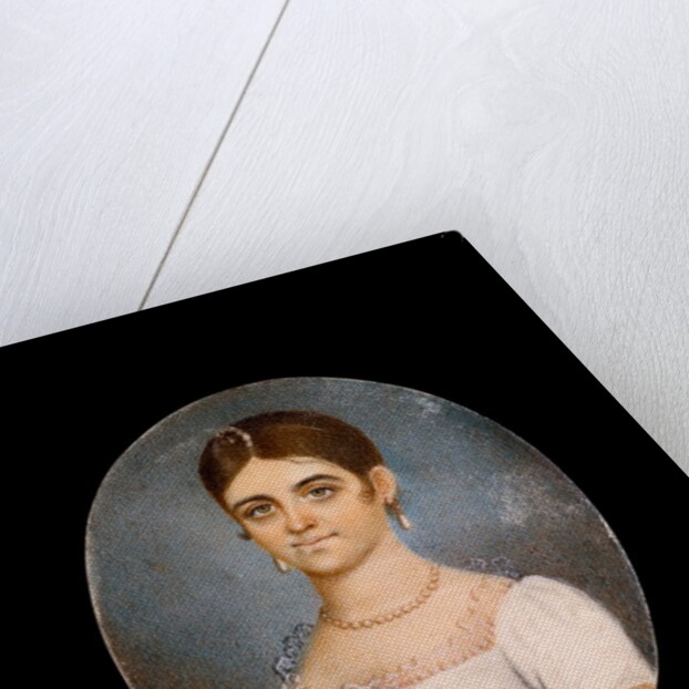 An Anglo-Indian lady from Bengal by Unknown