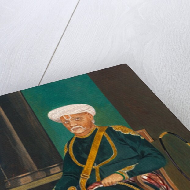 Thakur Bhoj Raj Singh by Gopal