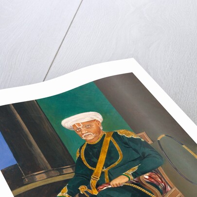 Thakur Bhoj Raj Singh by Gopal