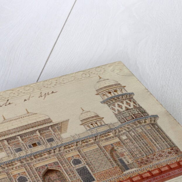 Tomb of Itmad-ud-duala in Agra by Unknown