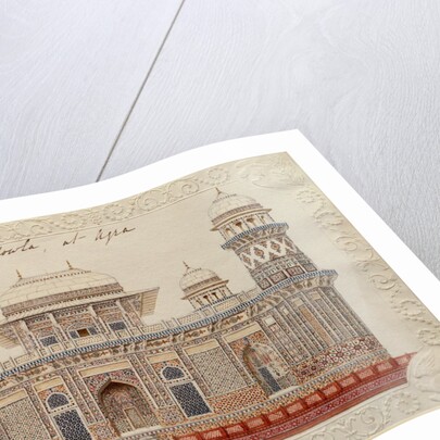 Tomb of Itmad-ud-duala in Agra by Unknown