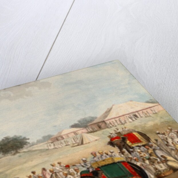 A Muslim festival by Unknown