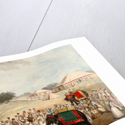 A Muslim festival by Unknown