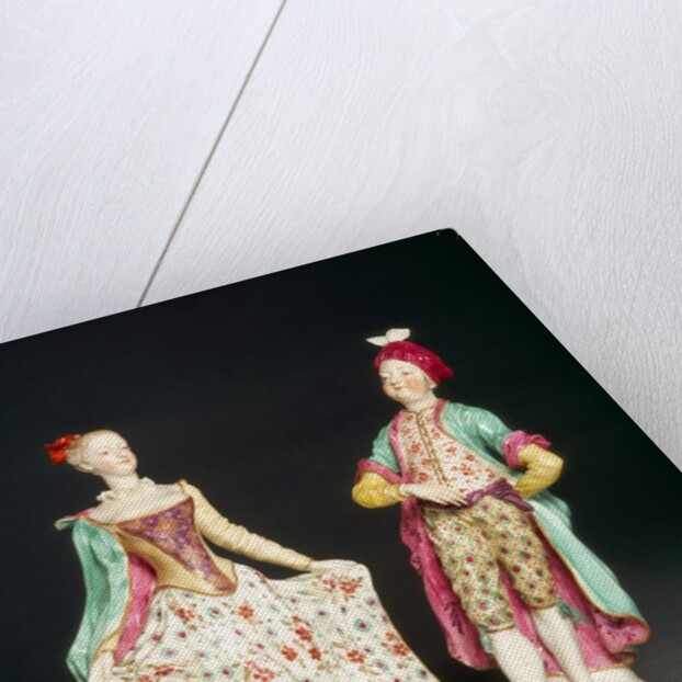 A Pair of Dancers by Unknown